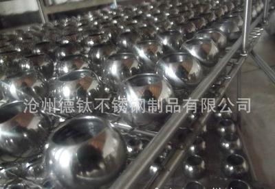 精工鑄球的奧秘｜揭秘滄州德鈦不銹鋼空心閥球、實心閥球與砂鑄毛坯技術